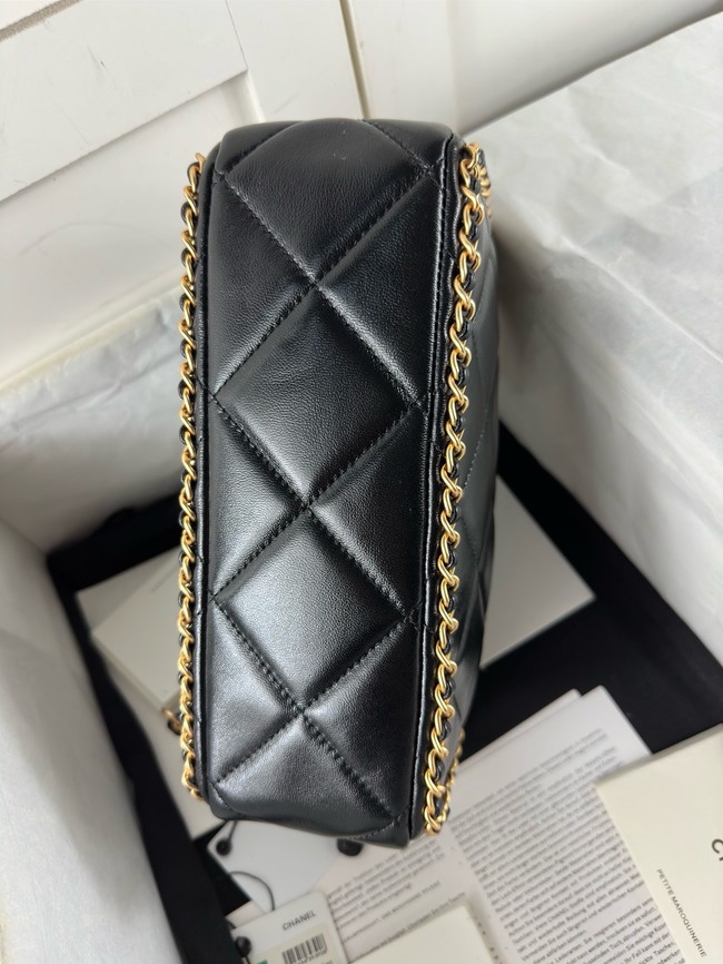 Chanel SMALL CAMERA CASE AS5086 black