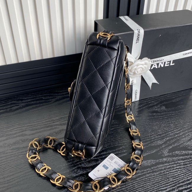 Chanel SMALL FLAP BAG AS5174 black