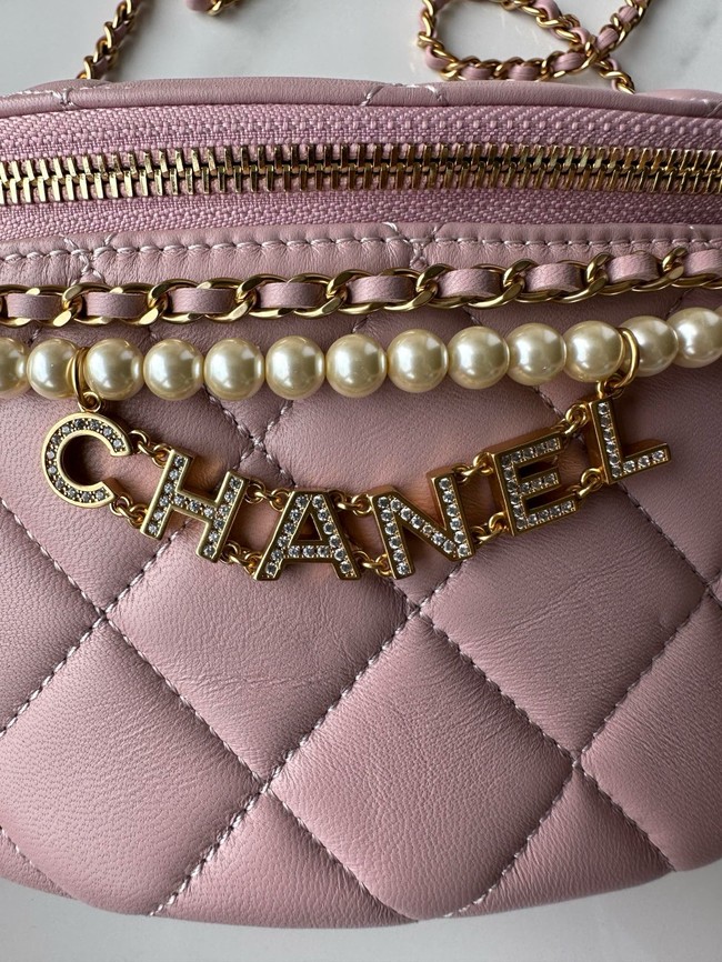 Chanel WAIST BAG AS4991 Light Pink