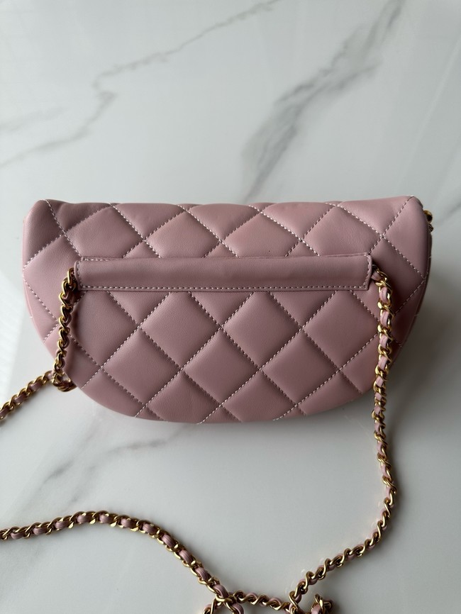 Chanel WAIST BAG AS4991 Light Pink