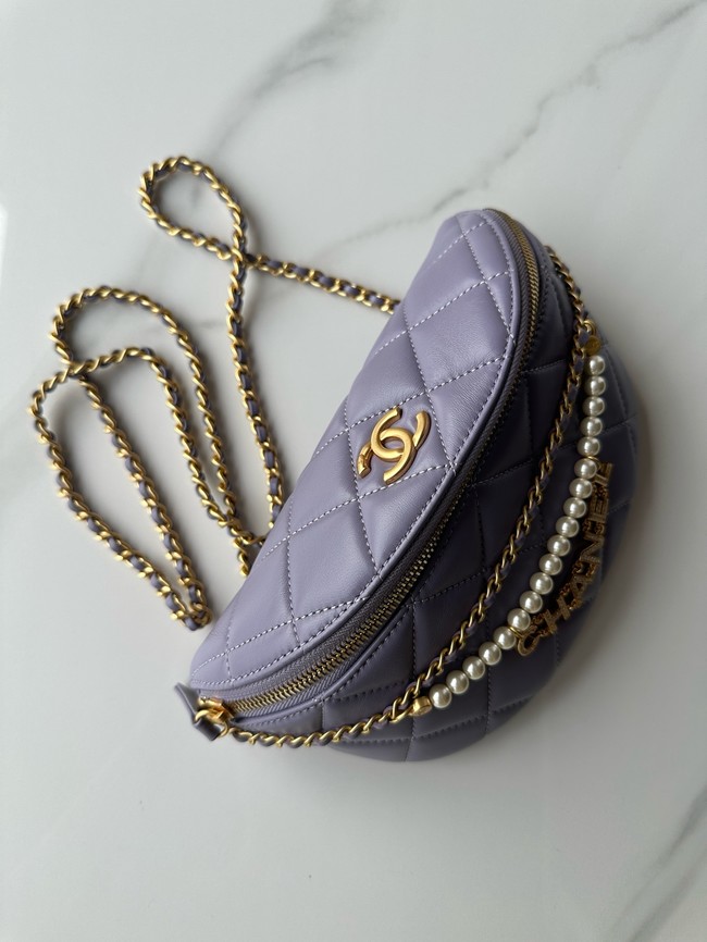 Chanel WAIST BAG AS4991 Purple