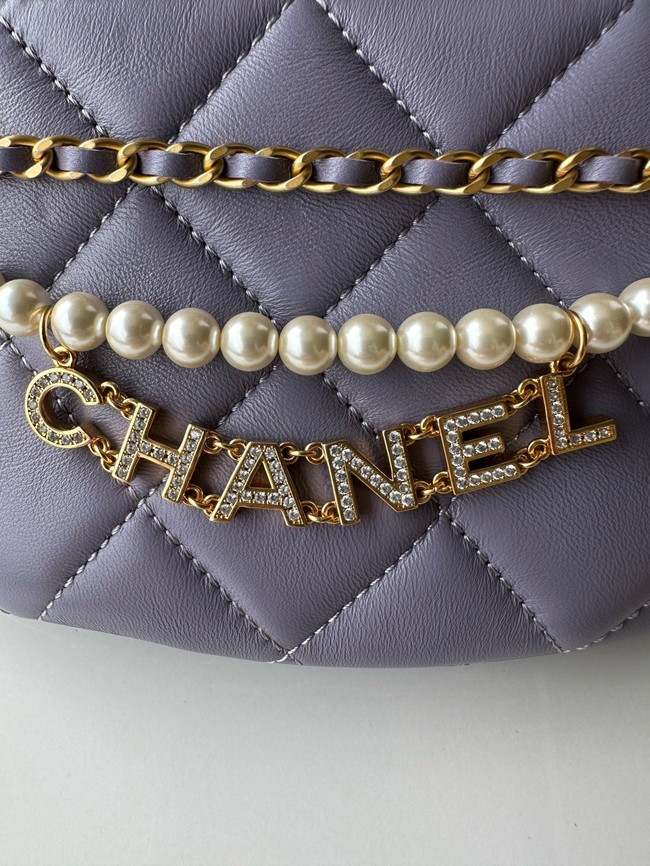 Chanel WAIST BAG AS4991 Purple