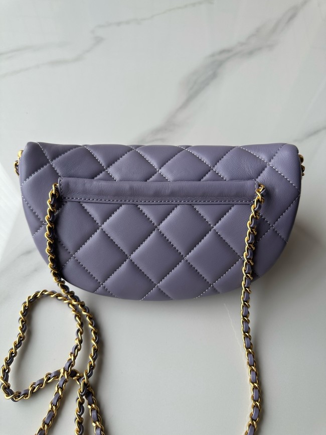 Chanel WAIST BAG AS4991 Purple