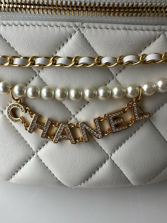 Chanel WAIST BAG AS4991 White