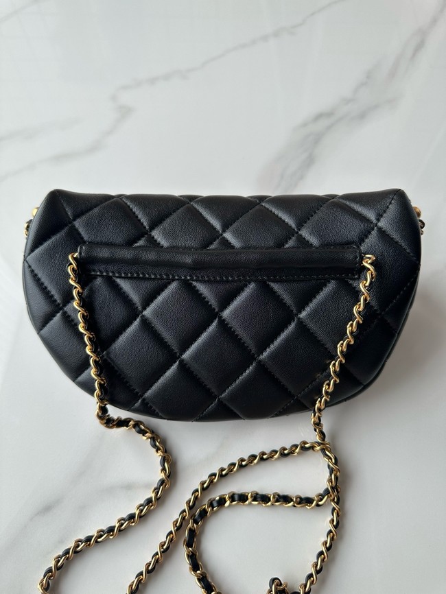 Chanel WAIST BAG AS4991 black