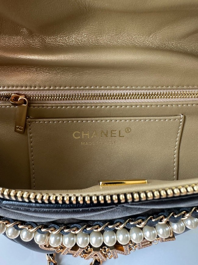 Chanel WAIST BAG AS4991 black