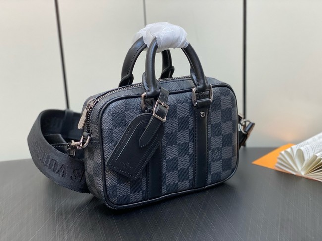 Louis Vuitton Nano Porte Documents Voyage M82770 black