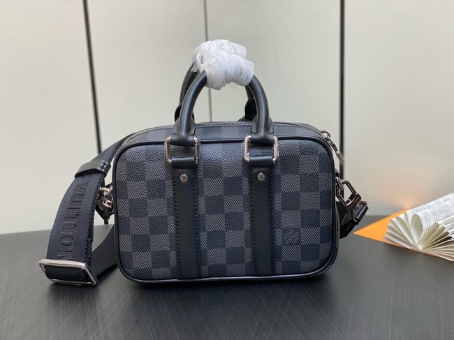 Louis Vuitton Nano Porte Documents Voyage M82770 black