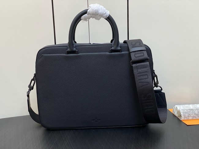 Louis Vuitton Pilot Briefcase M23778 black