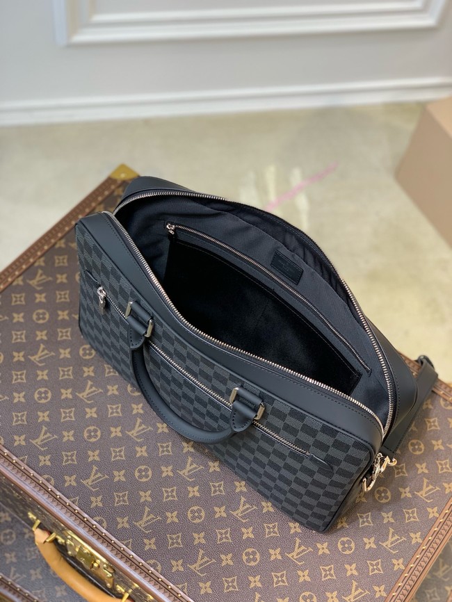 Louis Vuitton Slim Briefcase NV N50200 black