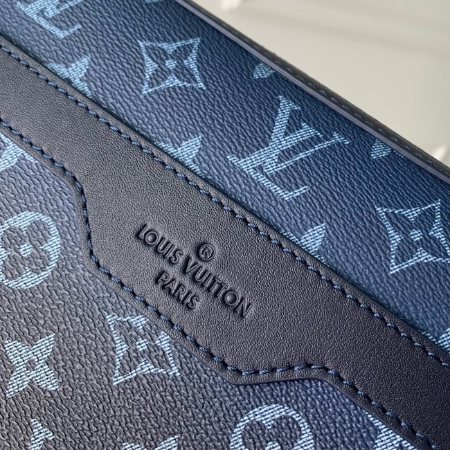 Louis Vuitton Trio Messenger M11592 Navy Blue