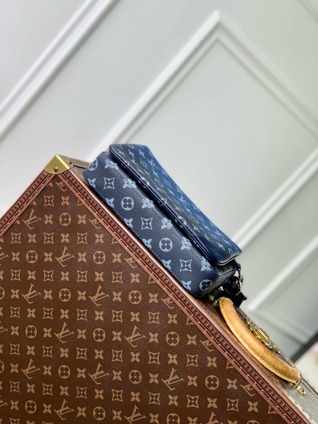 Louis Vuitton Trio Messenger M11592 Navy Blue