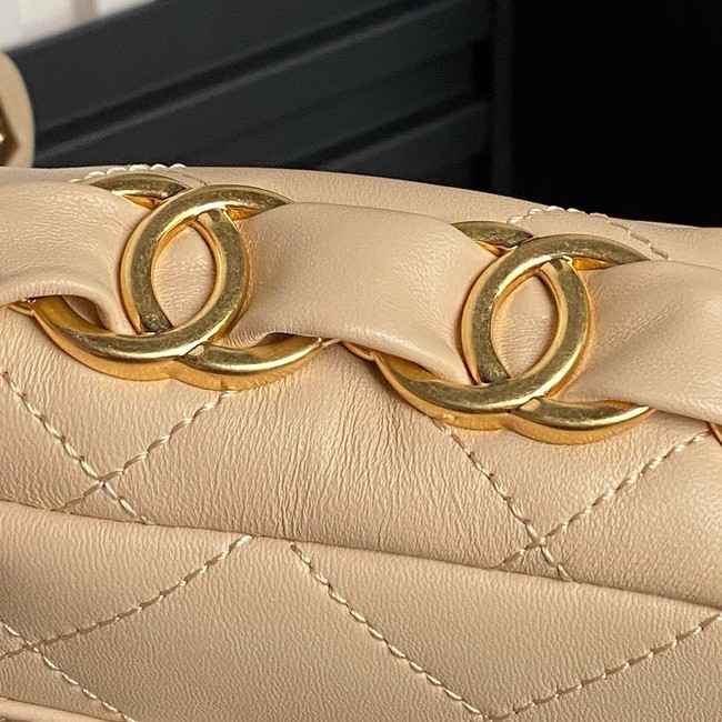 Chanel SMALL FLAP BAG AS5173 Beige