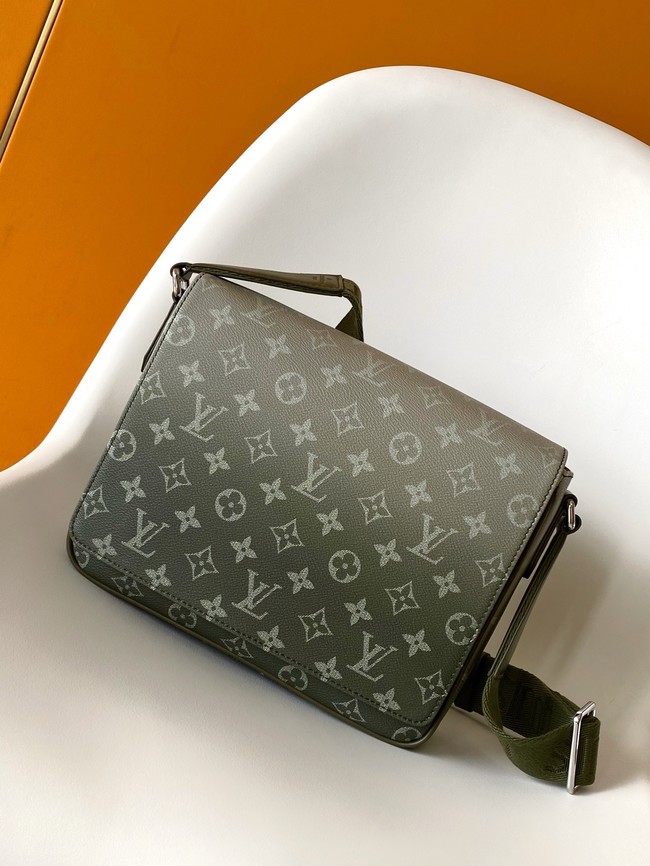 Louis Vuitton District PM M11593 Khaki Green