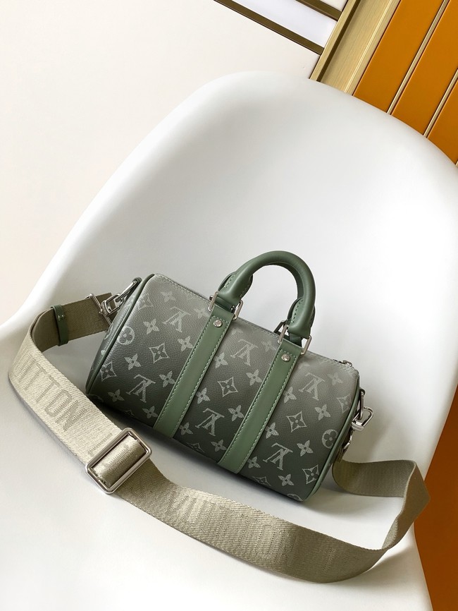 Louis Vuitton Keepall Bandouliere 25 M11591 Khaki Green