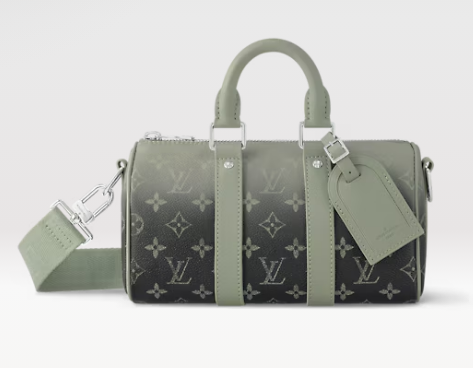 Louis Vuitton Keepall Bandouliere 25 M11591 Khaki Green