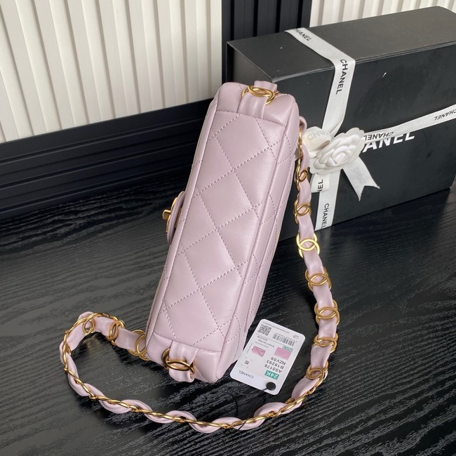 Chanel FLAP BAG AS5174 Light purple