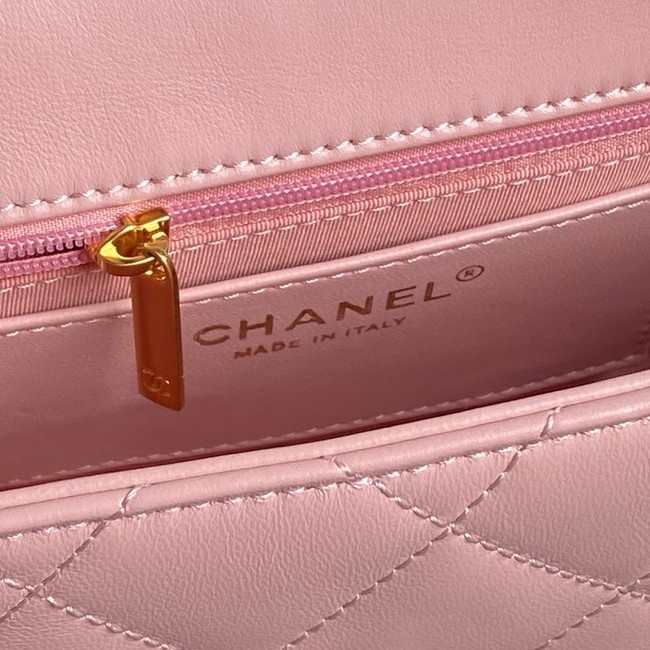 Chanel FLAP BAG AS5174 pink