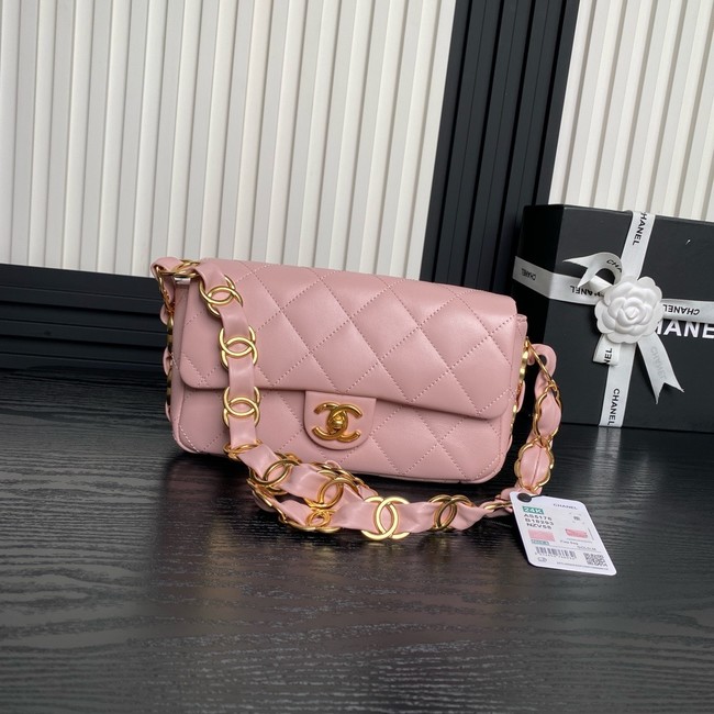 Chanel FLAP BAG AS5174 pink