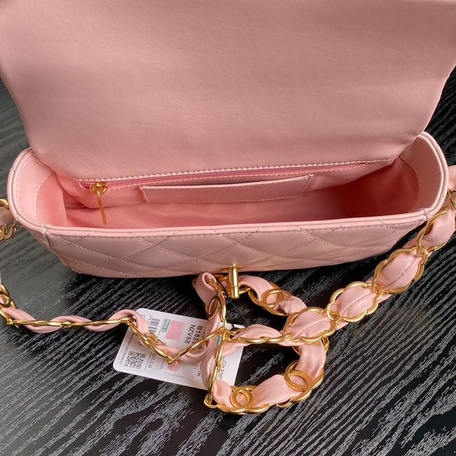 Chanel FLAP BAG AS5174 pink