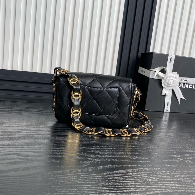 Chanel SMALL FLAP BAG AS5173 black