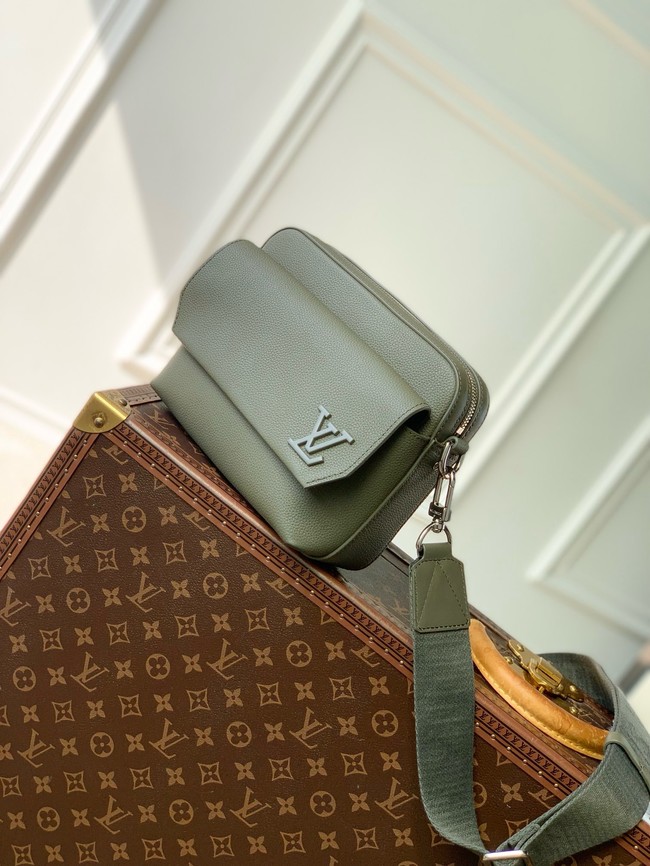 Louis Vuitton Fastline Messenger M22482 Khaki Green