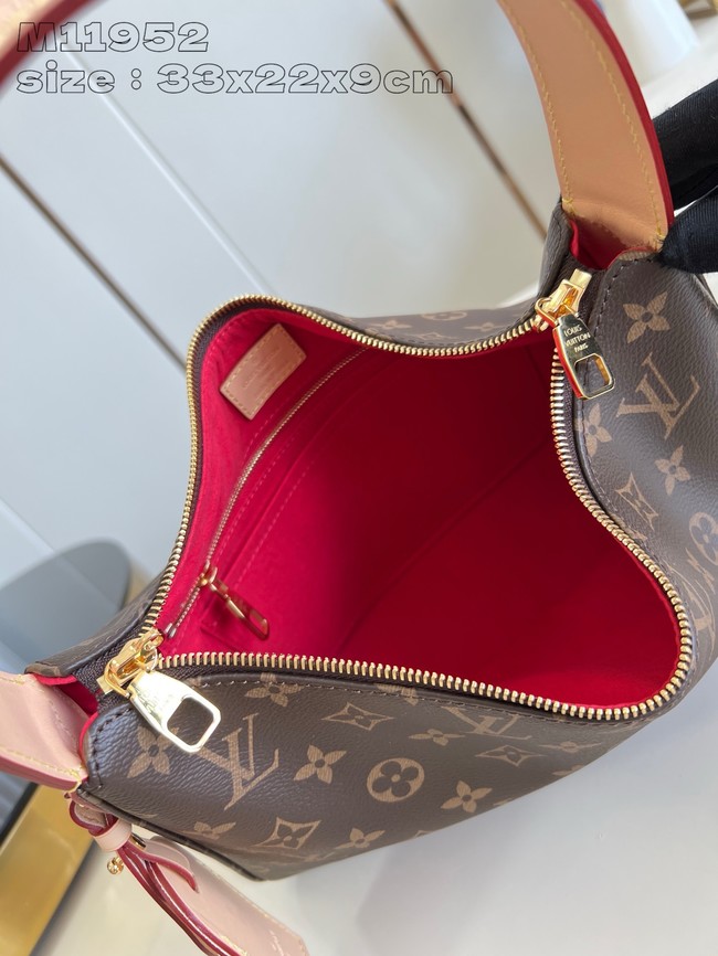 Louis Vuitton NEW Slouchy MM M11952