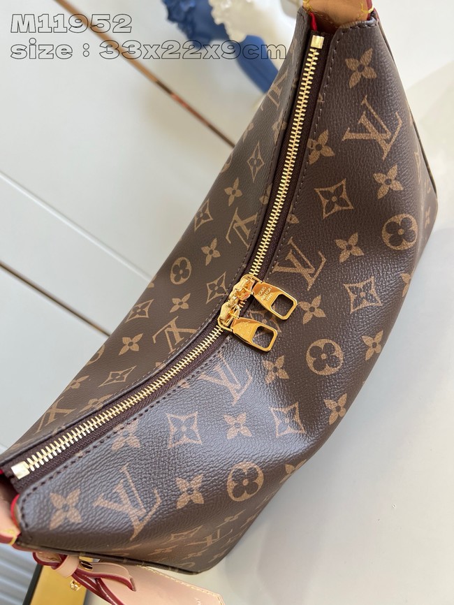 Louis Vuitton NEW Slouchy MM M11952