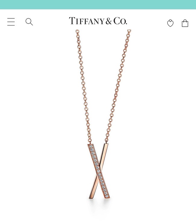 TIFFANY necklace CE15399