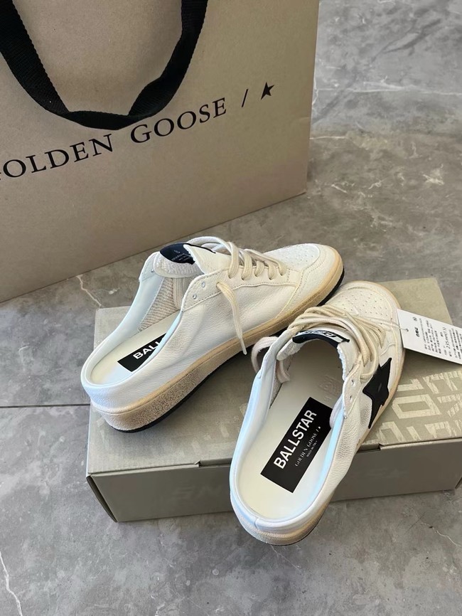 GOLDEN GOOSE DELUXE BRAND Flat shoes 55286-13