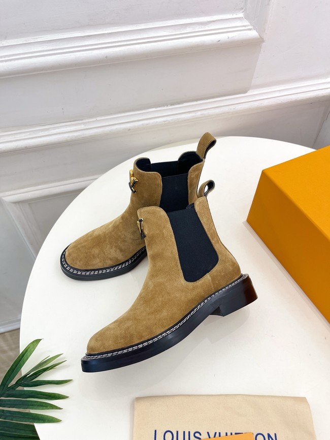 Louis Vuitton Beaubourg Ankle Boot 55319-2