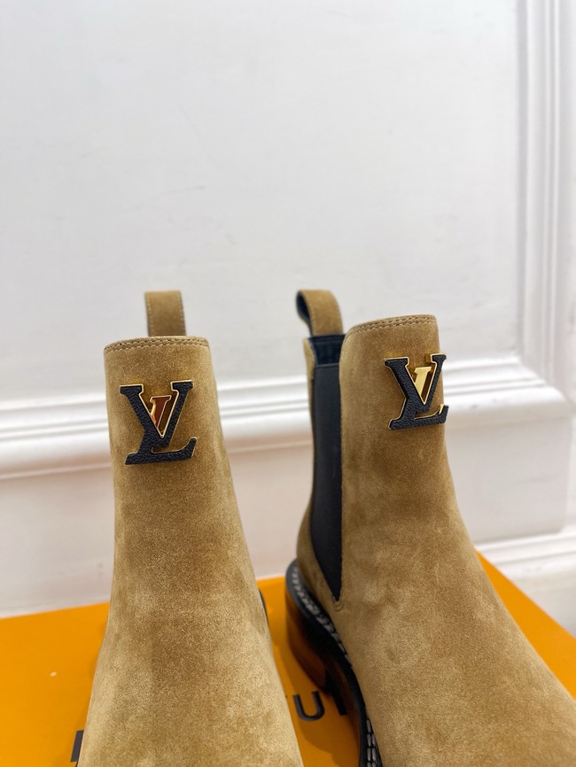 Louis Vuitton Beaubourg Ankle Boot 55319-2