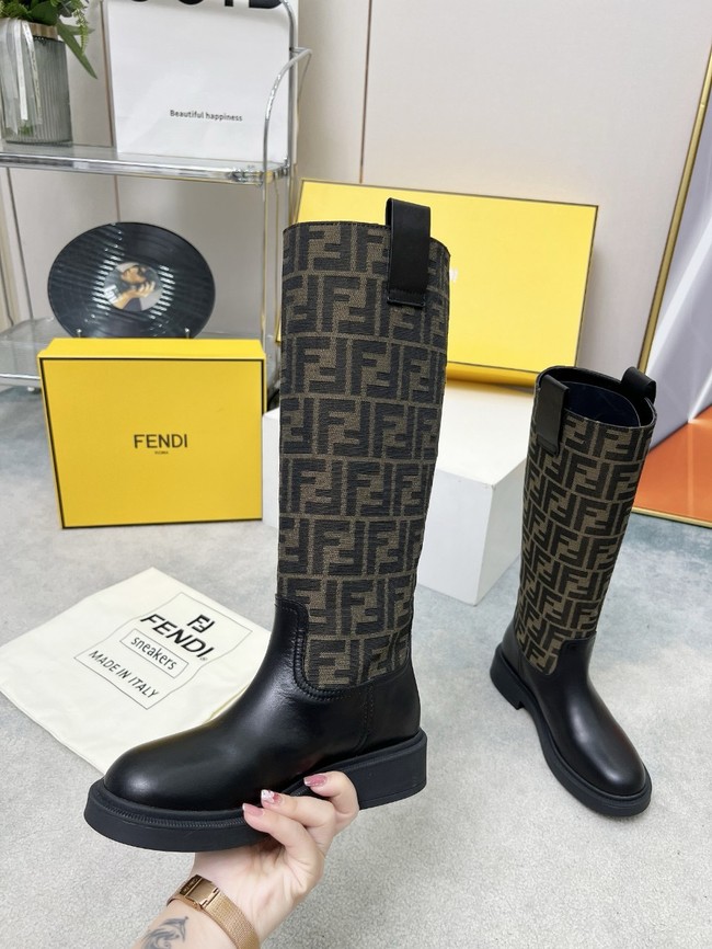 Fendi WOMENS HIGH BOOTS 55322-4