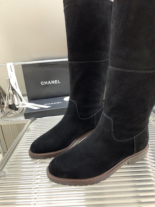 Chanel WOMENS HIGH BOOTS 55312-3