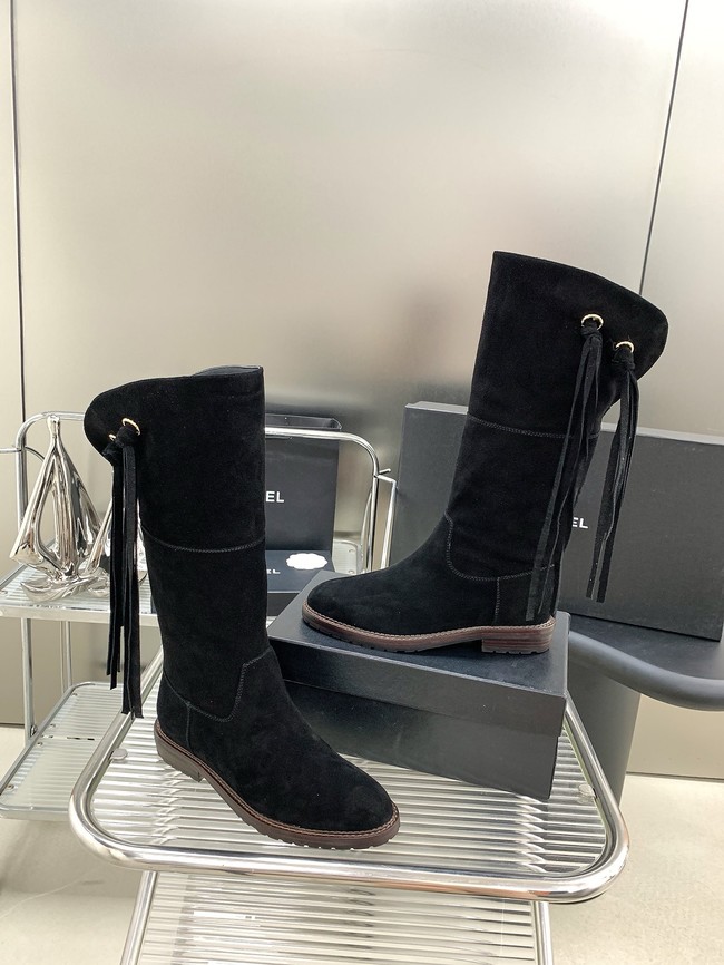 Chanel WOMENS HIGH BOOTS 55312-3