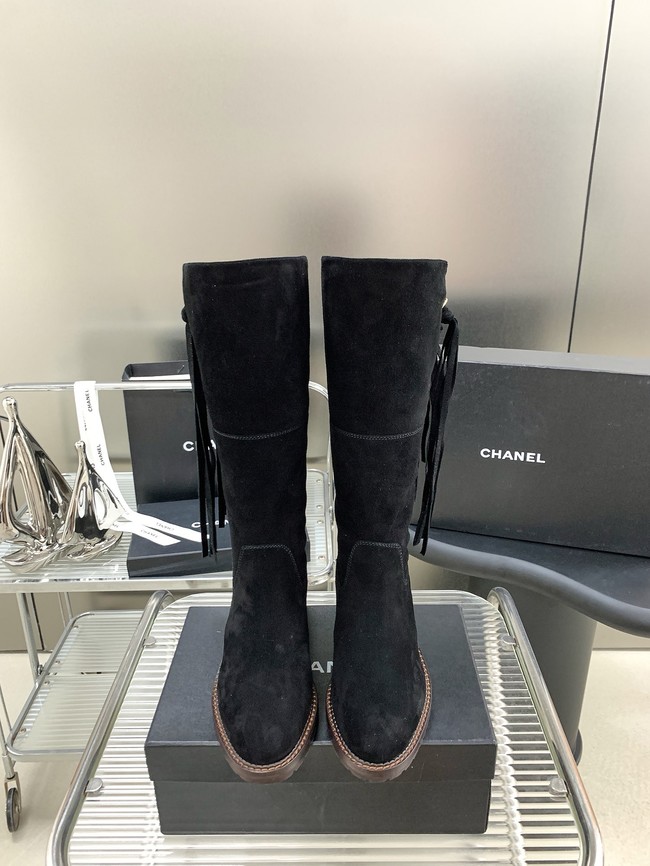 Chanel WOMENS HIGH BOOTS 55312-3