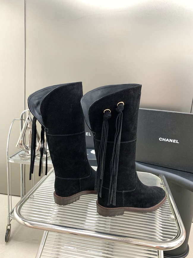 Chanel WOMENS HIGH BOOTS 55312-3