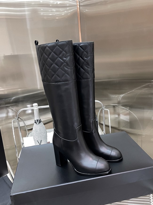 Chanel WOMENS HIGH BOOTS 55315-1