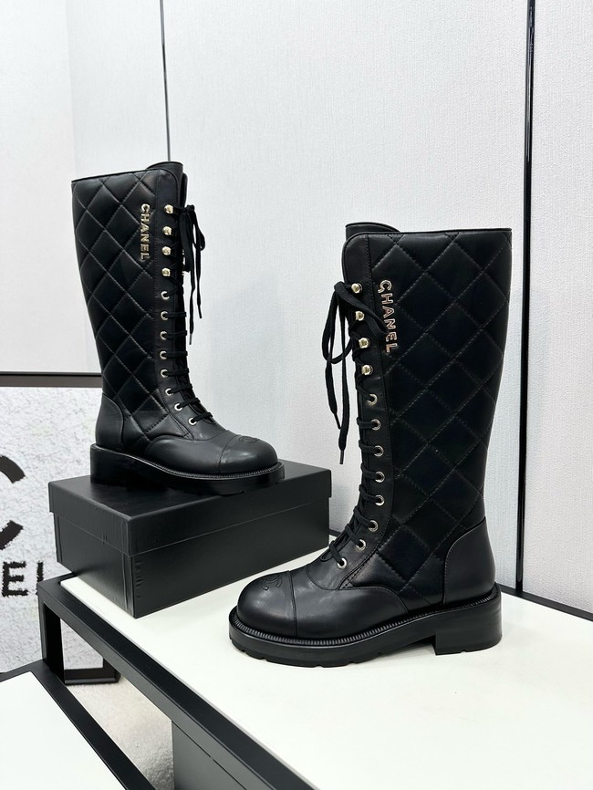 Chanel WOMENS HIGH BOOTS 55320-1