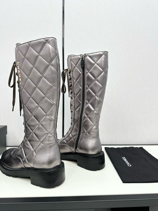 Chanel WOMENS HIGH BOOTS 55320-2