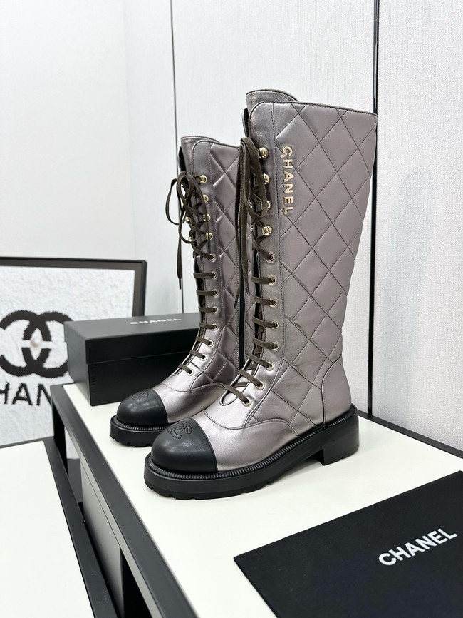 Chanel WOMENS HIGH BOOTS 55320-2