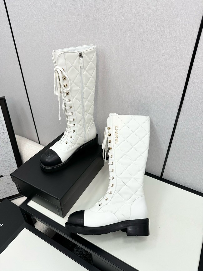 Chanel WOMENS HIGH BOOTS 55320-3