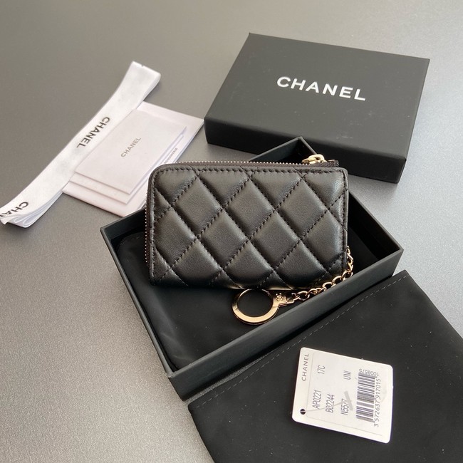 Chanel CLASSIC CARD HOLDER 0221-2