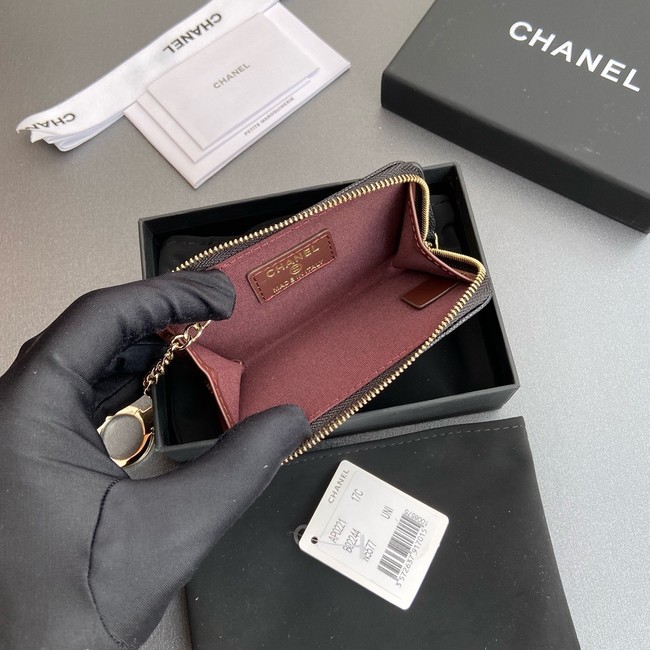 Chanel CLASSIC CARD HOLDER 0221-4