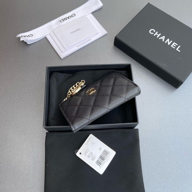 Chanel CLASSIC CARD HOLDER 0221-4