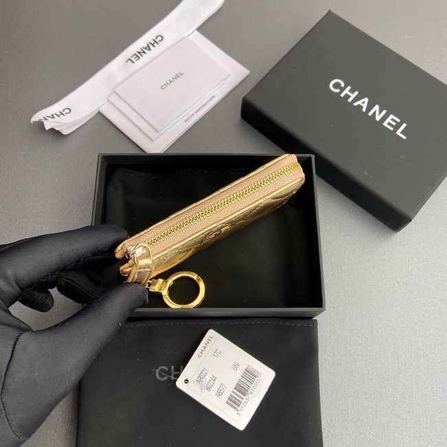 Chanel CLASSIC CARD HOLDER 0221-10