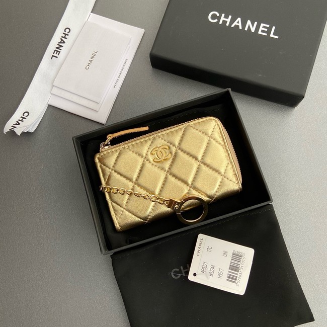 Chanel CLASSIC CARD HOLDER 0221-10