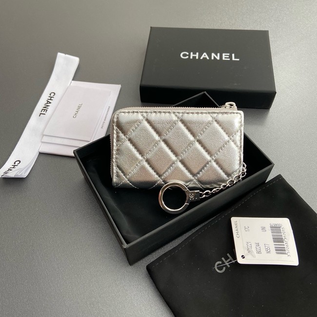 Chanel CLASSIC CARD HOLDER 0221-11