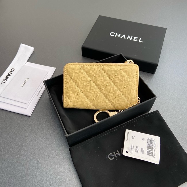 Chanel CLASSIC CARD HOLDER 0221-13