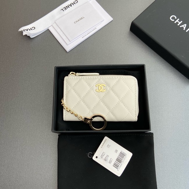 Chanel CLASSIC CARD HOLDER 0221-6